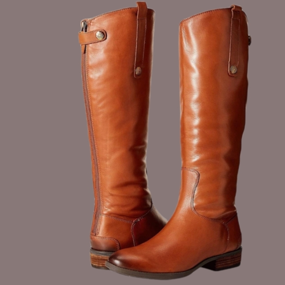 SAM EDELMAN l Penny Leather Riding Boots l Size (6) & (7)